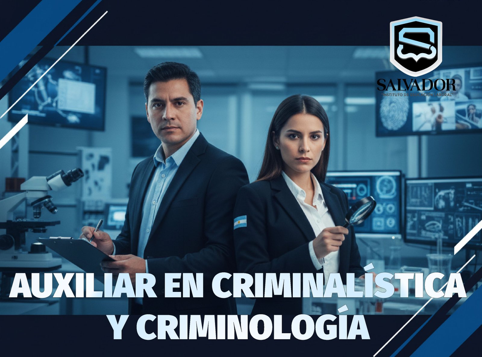 Auxiliar en Criminalística y Criminología